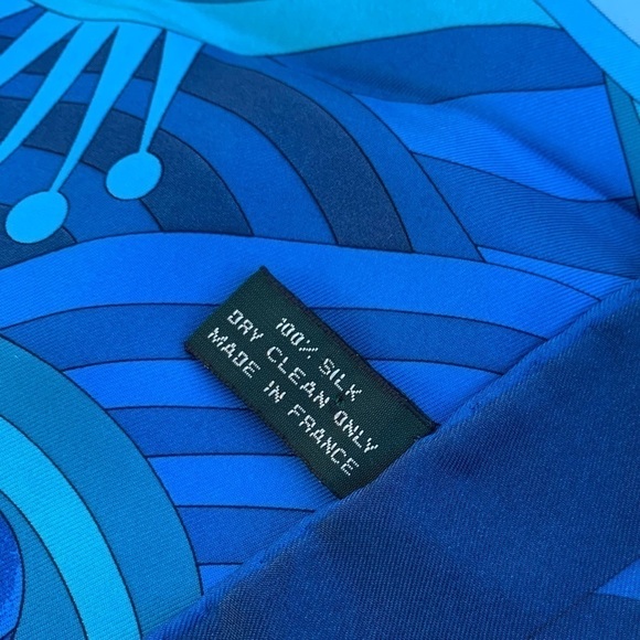 Authentic Rolex Silk Scarf | Made in France - Picture 3 of 5